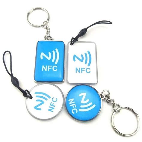 custom nfc keychain|nfc vinyl keychain.